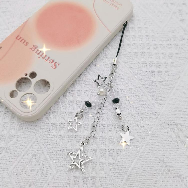 Lightweight Phone Charm Strap Star Cross Phone Chain Charm Strap Decoration