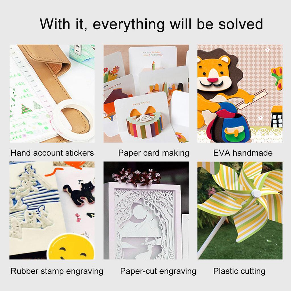 5pcs 11# Bits Stainless Steel Engraving  Bits Metal Bits Wood Carving Bits Replacement Surgical Scalpel Craft Tool