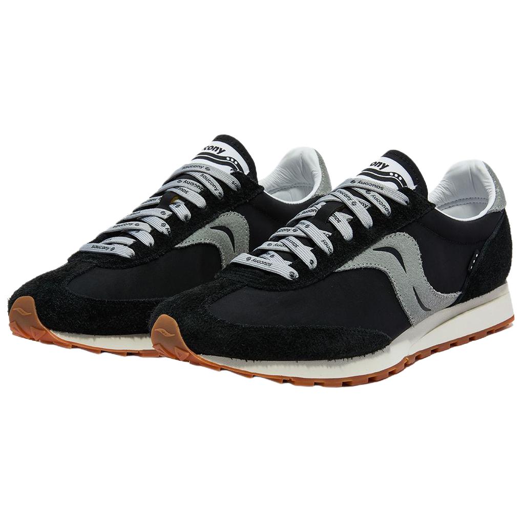 SAUCONY Trainer 80 Comfortable Soft Casual Running Shoes Unisex Running Shoes Black S79071-1