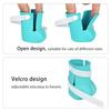 4pcs Anti-Scratch Cat Feet Covers Adjustable Anti-Off Shoes for Cat Silicone Cat Paw Protector Boots for Cat Bathing Pet Supplie