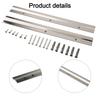 Picture Hangers Artwork Frame Color Silver Hanging Frame Hooks Metal Material Quick Installation Rust Protection Secure Fixing