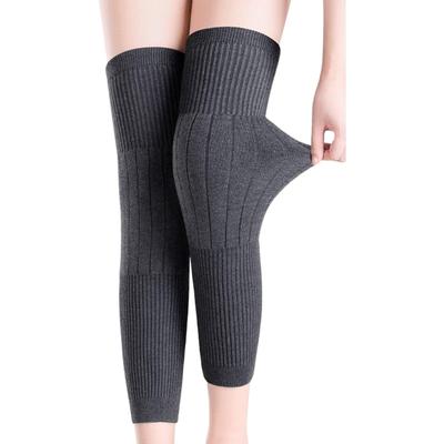 Heated Knee Pads Breathable Elastic Cashmere Warmer Heated Knee Wrap For Men Family Friends Indoor Outdoor Running Cycling