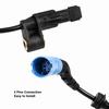 New ABS Wheel Speed Sensor For BMW E46 316 318 320 330 Z4 E85 E86 34526752681 34526752682 34526752683