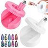 2 Pcs Rotating Cat Eye Magnet Glass Bead Nail Magnet DIY Glossy Cat Eye Effect Stable Rotating Cat Eye Magnetic Nail Art Magnets