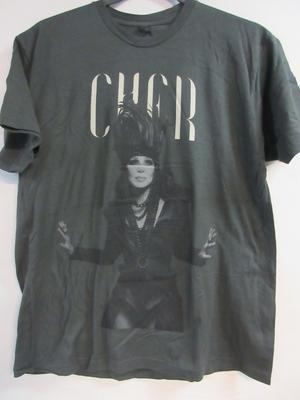 CHER OFFICIAL MERCH 2014 TOUR BAND CONCERT MUSIC EXTRA LARGE Unisex T-Shirt