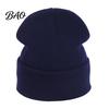 Winter Warm Beanies Hat Unisex Solid Color Knit Beanies, Classic Slouchy Skull Cap for Winter, Couple Matching Casual Headwear Men Women, Soft Thermal