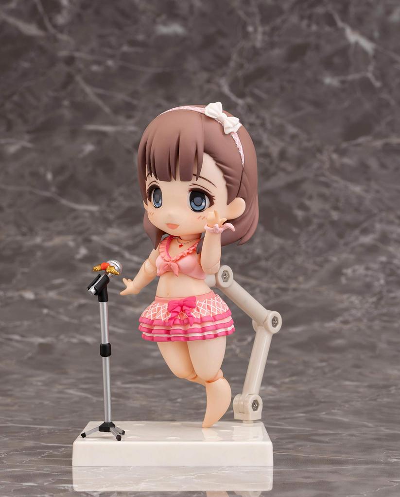 Emu Toys Deformed Action Figure Fidoll 2 The Idolmaster Cinderella Girls Theater Mayu Sakuma Swimsuit Approximately 130mm Action Figure Vol. Ver.