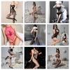 Air Hostess Lingerie Set: Sexy Maid Uniform with Stockings & Fishnet Bodysuit