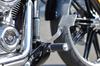 Kijima Motorcycle Bike Parts Brake Pedal Cover Polished FX Softail Dyna - 00Y- / 06Y- HD-05238
