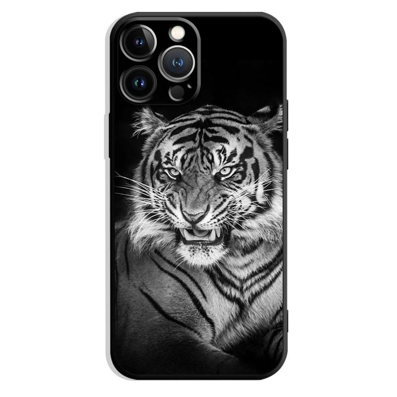 Tiger Phone Case For iPhone Samsung Galaxy Redmi Xiaomi Oppo OnePlus Note S A 7 8 9 10 11 12 13 14 20 21 22 23 53 54 Pro Max Plus Ultra TPU Soft