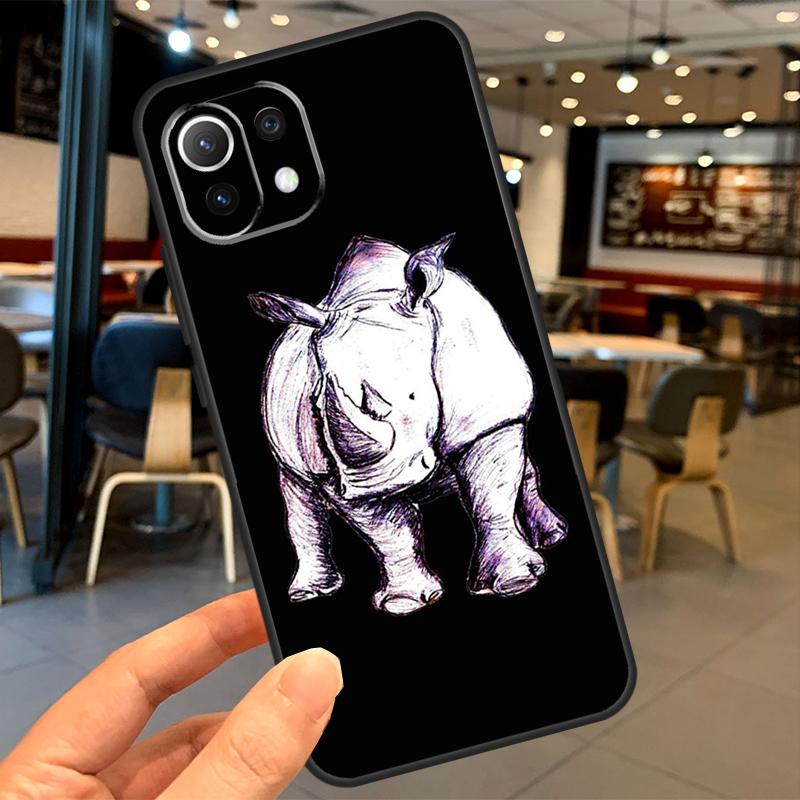 Rough Rhinoceros Rhino Beast Case For Xiaomi 14T 11T 12T 13T Pro 13 14 15 Ultra POCO X7 Pro X3 X5 X6 F5 F6 M6 Pro Coque