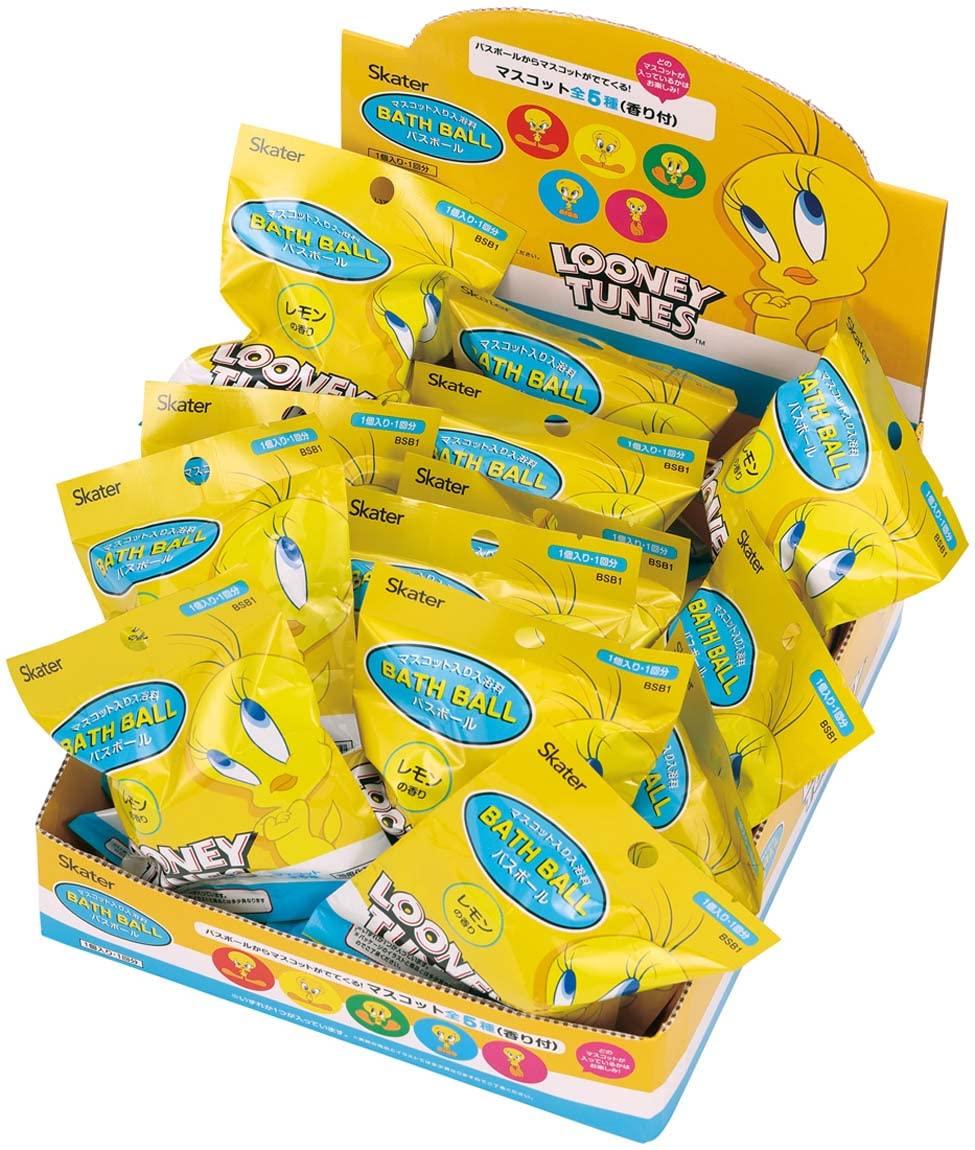 

Skater Mascot Bath Salts Set of 20 Bath Balls TWEETY Bath Bombs SET1036-A