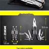 Yishunda Stainless Steel Folding Multi-tool Pliers