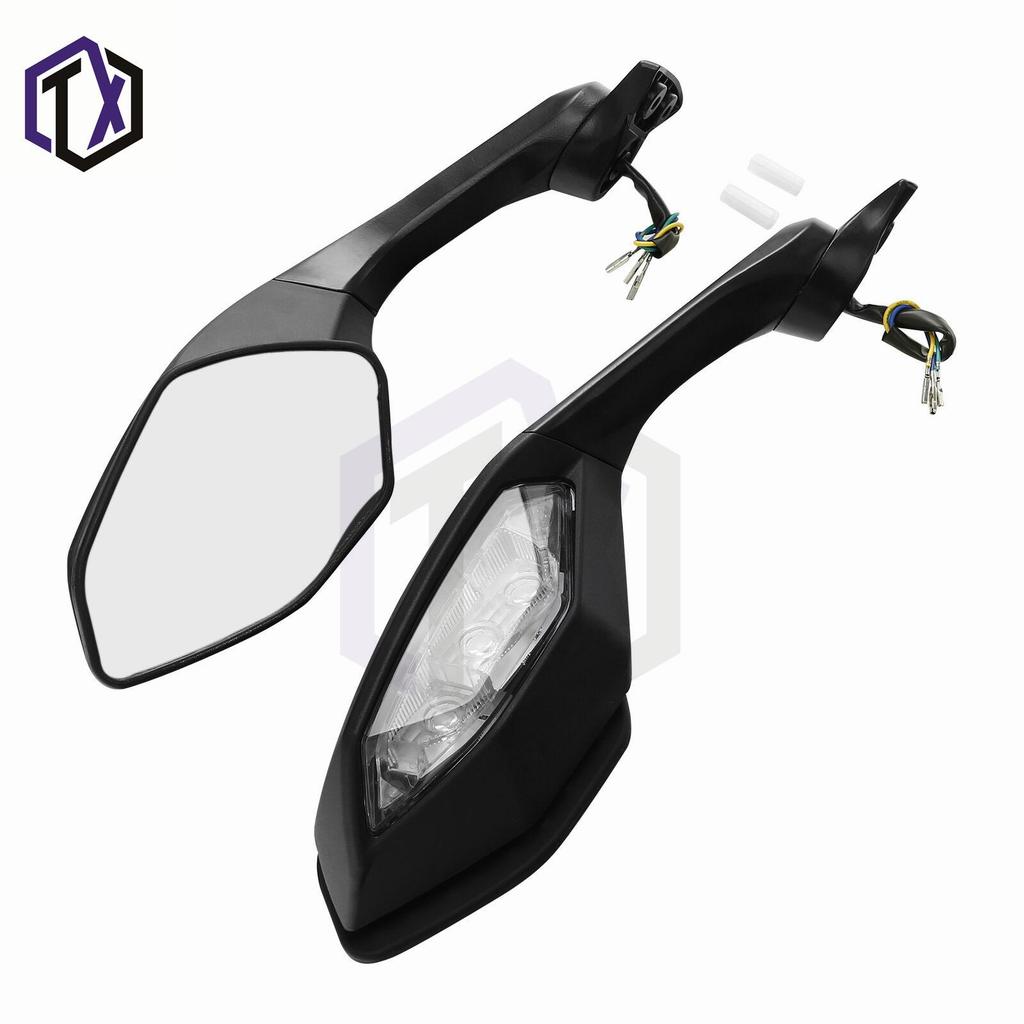 Rearview Mirror Reflector with Turn Signal for Yamaha YZF-R1 (2015-2020)