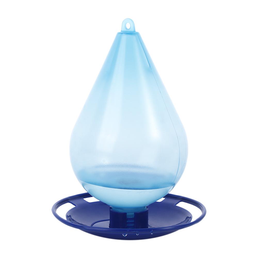 Yard Droplet Outdoors Wild Bird Waterer Water Feeder Bird Feeder Large Capacity