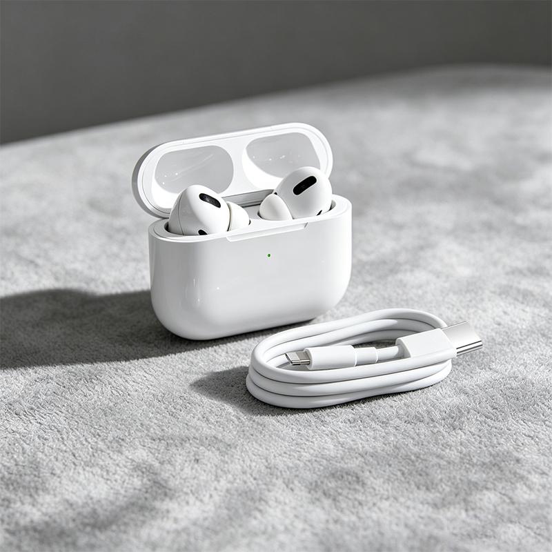 Air Pro High-Fidelity Bluetooth-Kopfhörer Akustisch Optimiertes Design Belüftungsöffnungen Tiefer Bass Kabellose Ohrhörer
