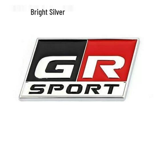GR Label GRMN Car Sticker & GRSPORT Grille Badge - Fits Toyota GR, GT86 Body Modification