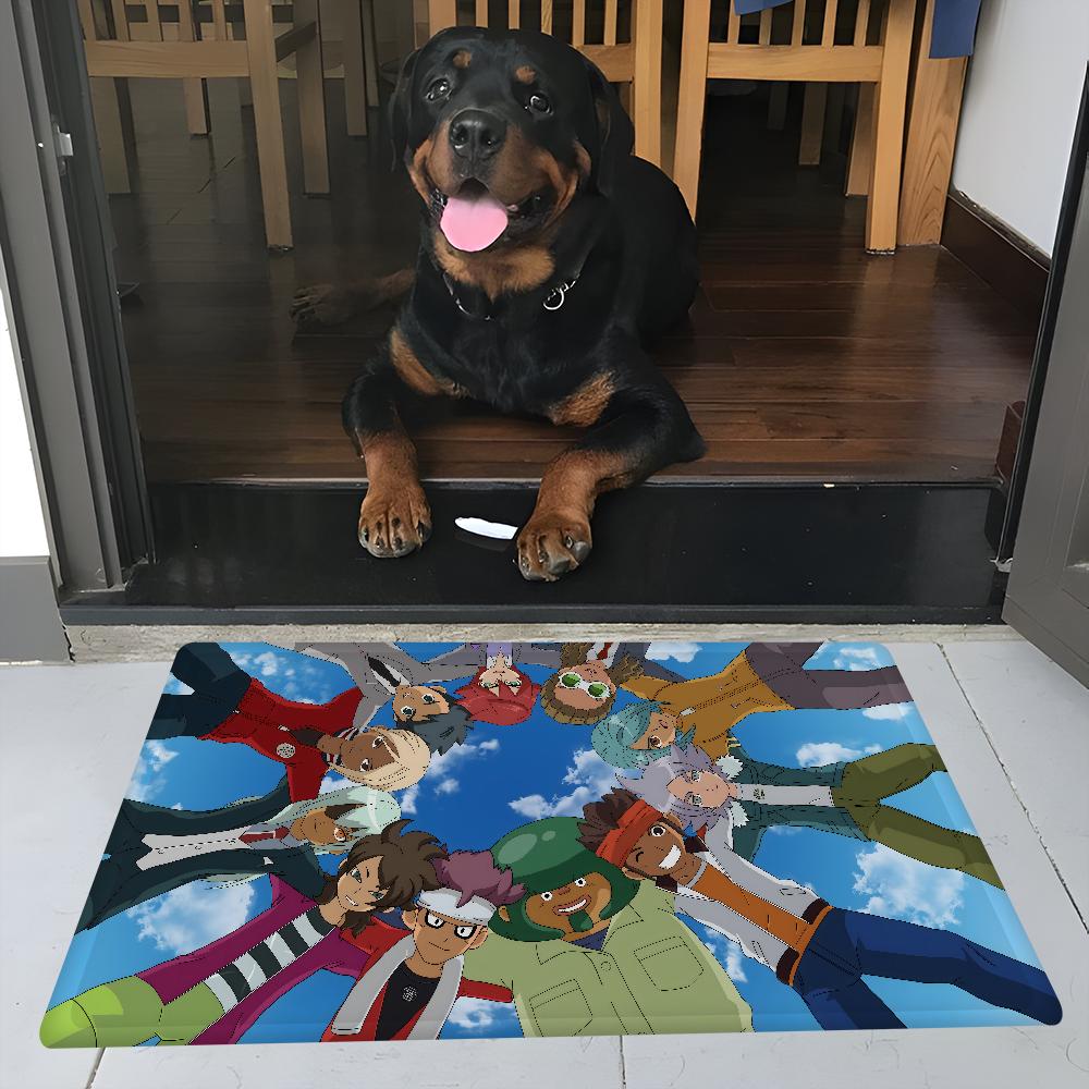 Inazuma Eleven Hallway Carpet Washable Non-Slip Living Room Sofa Chairs Area Mat Kitchen Doormat Area Rug