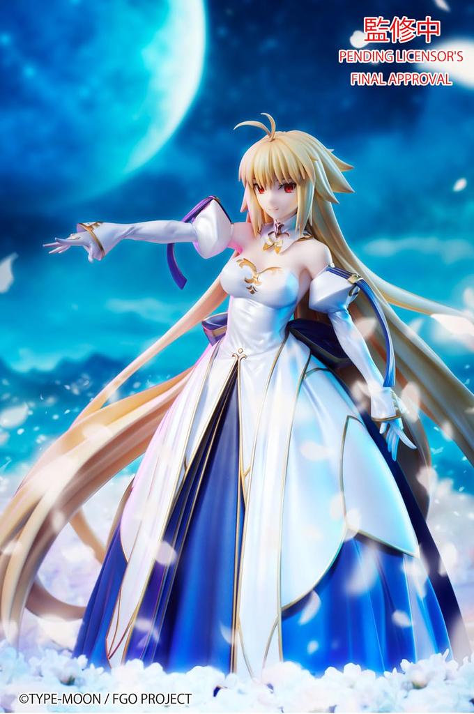 Order Moon Earth Scale PVC Figure Fate/Grand Cancer/Archetype 17