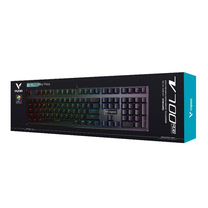 Rapoo V700RGB Alloy Mechanical Gaming Keyboard