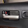 4Carbon Fiber Interior Inner Door Bowl Cover Trim For Toyota Tundra 2007-13