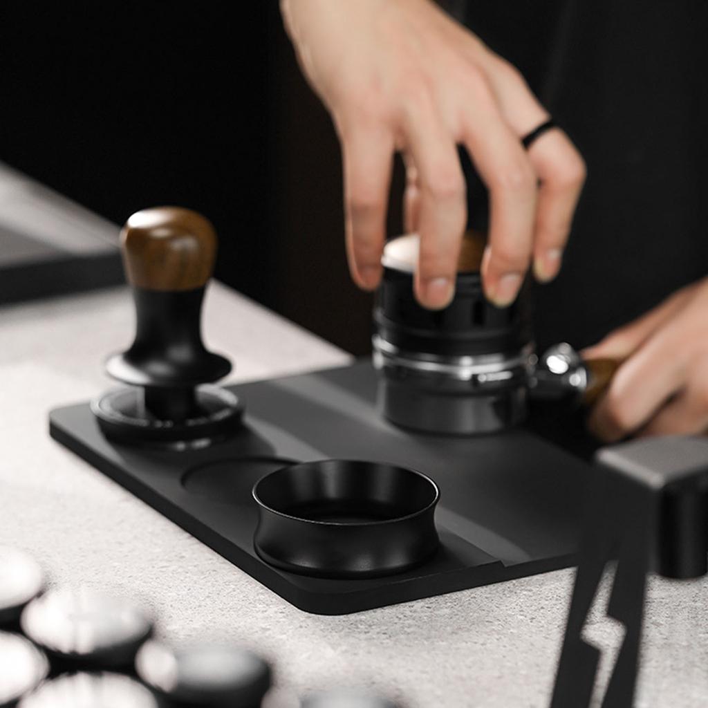 51/53-54/58mm Espresso Dosing Funnel Magnetic Coffee Dosing Ring for Brewers Accessories and Espresso Machines
