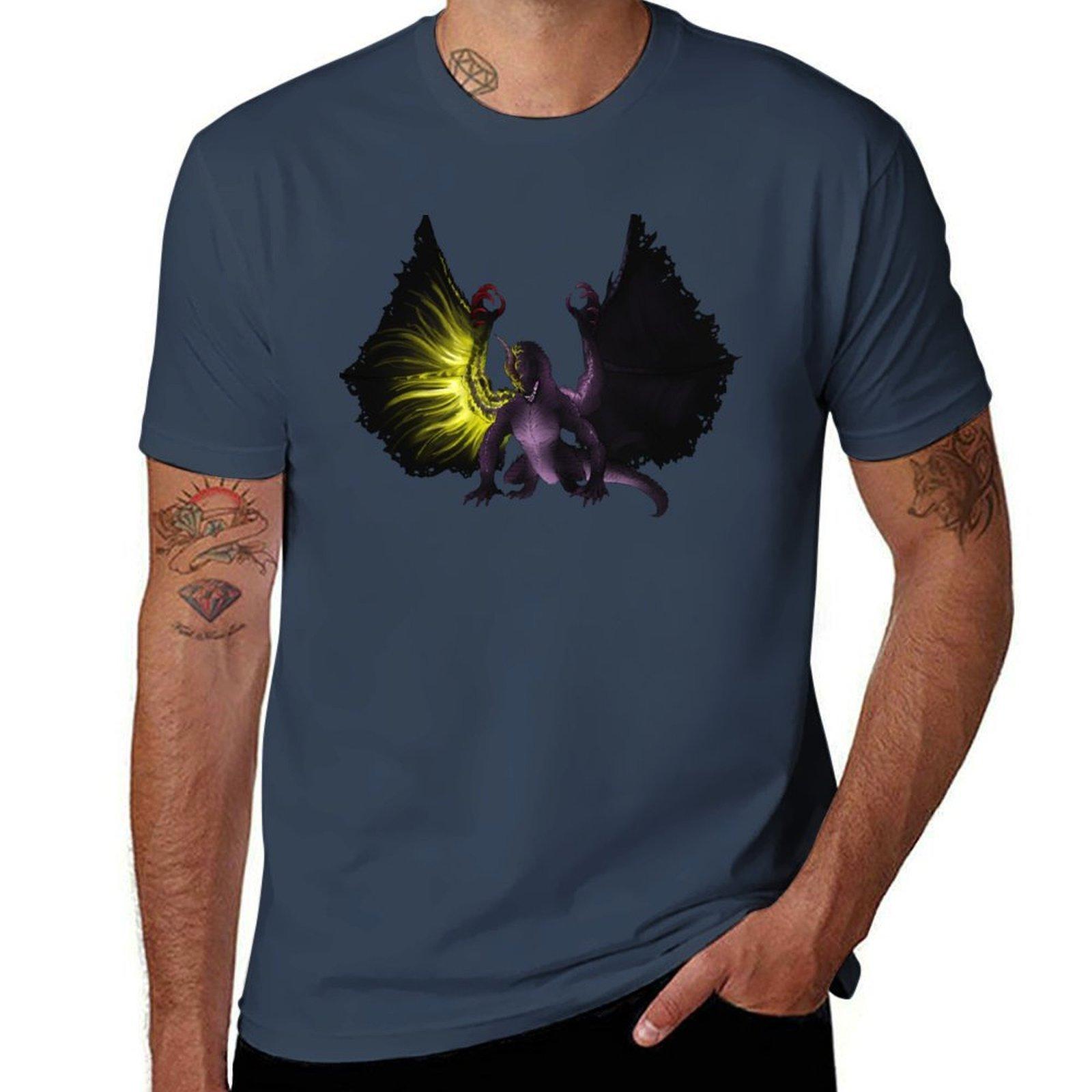 Chaotic Gore Magala Tshirt Holiday Casual Short Sleeve Top S