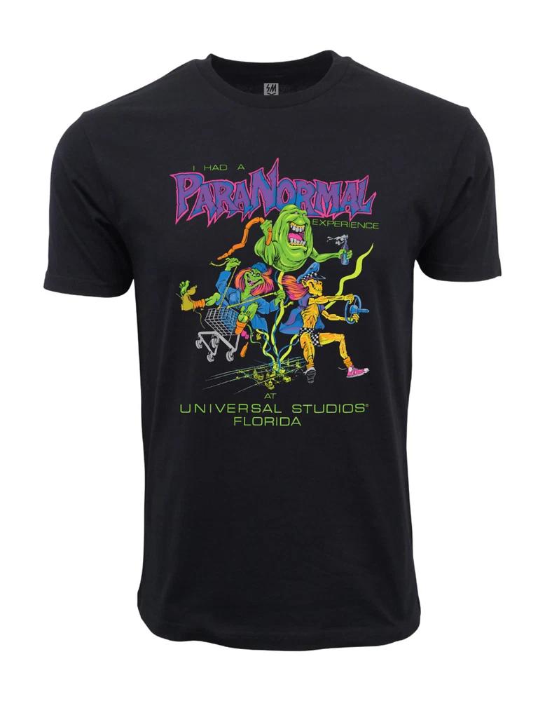 I Had A Paranormal Graphic T Shirt S
