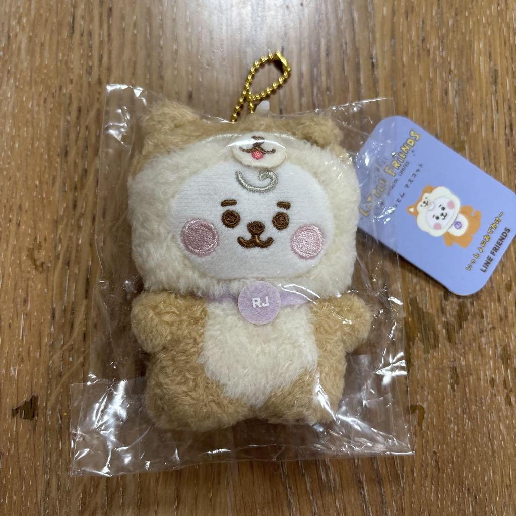 [USED] BT21 Baby Hachiko Mascot RJ Shibuya Limited Edition Gin