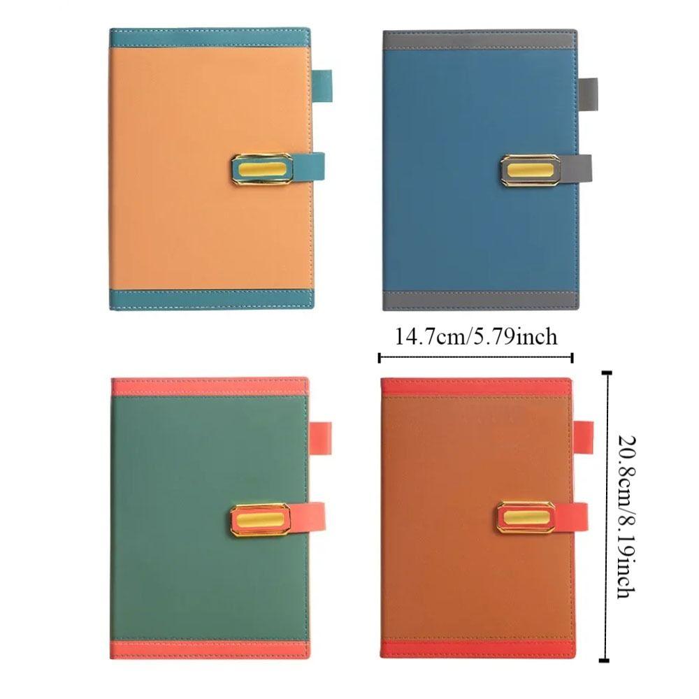 Daily A5 Agenda Notebook Thicken Schedule Planner Notepad Efficient Planner Notebook  School Office