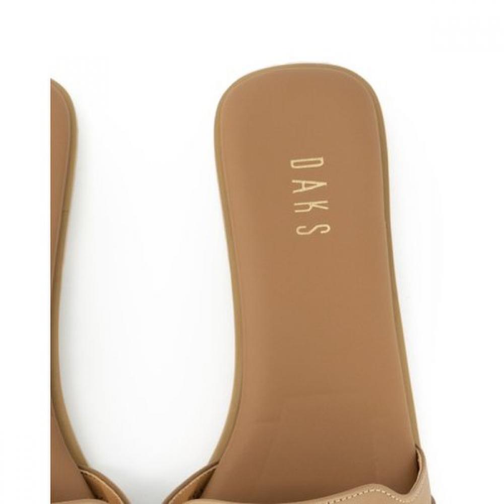 DakS Women S 2cm Dia Decoration Slip Mule SandalS Dld209ko31