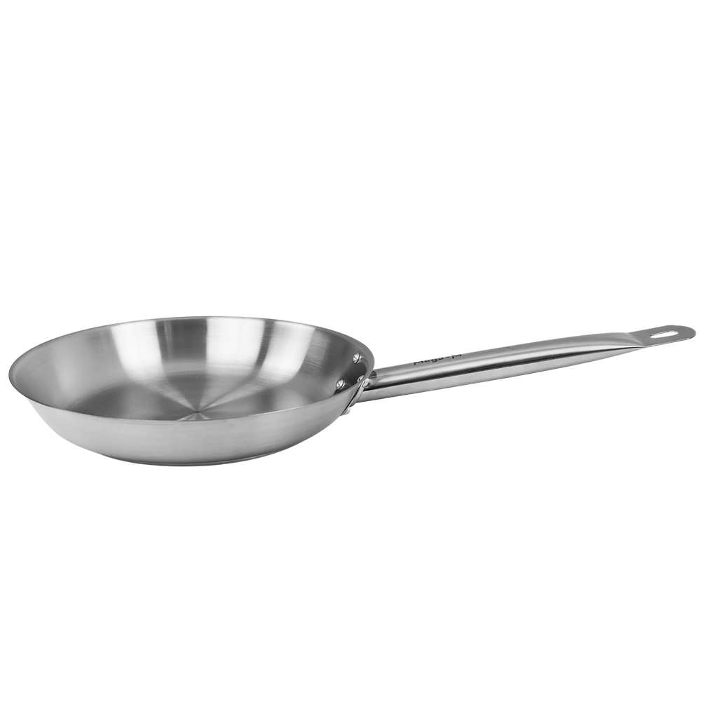 Mega-M Stainless Steel Frying Pan, Diameter 26 Cm N