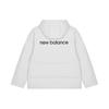 New Balance Down Jackets Men's White Hooded Thickened Other AMJ23343-GYM