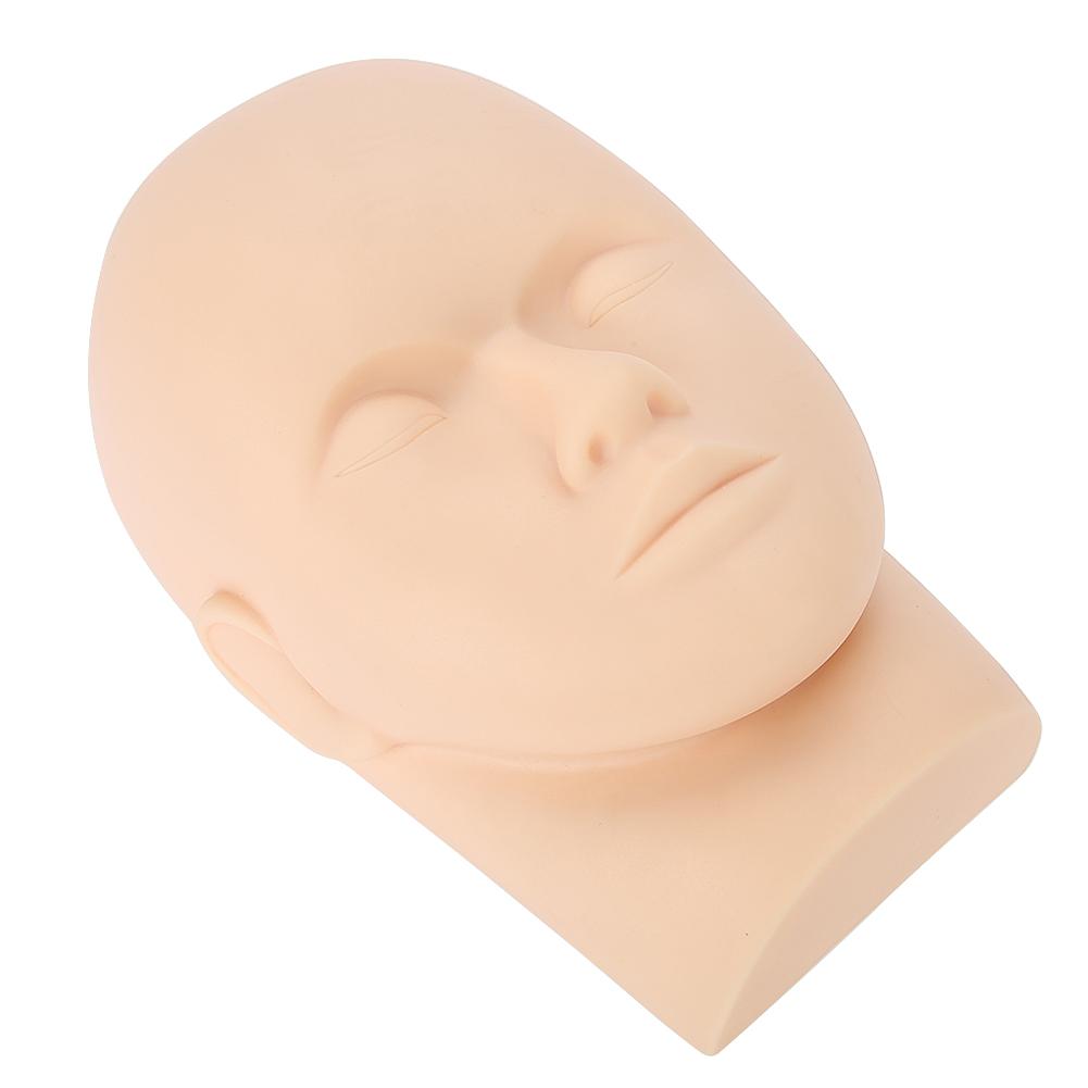 

Mannequin Training Flat Head Make Up Eye Lashes Practice Eyelash Extensions Kit