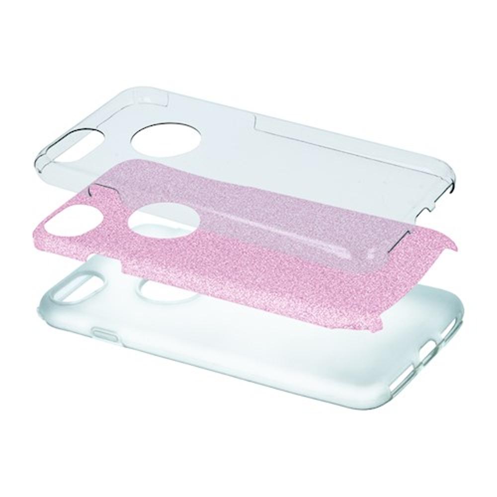 Nakładka Glitter 3W1 Do Samsung Galaxy S26 Ultra Różowa