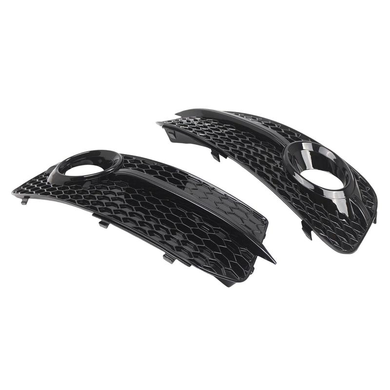 Fog Light Grille Front Lower Grille Fog Lamp Grille Replacement Automotive