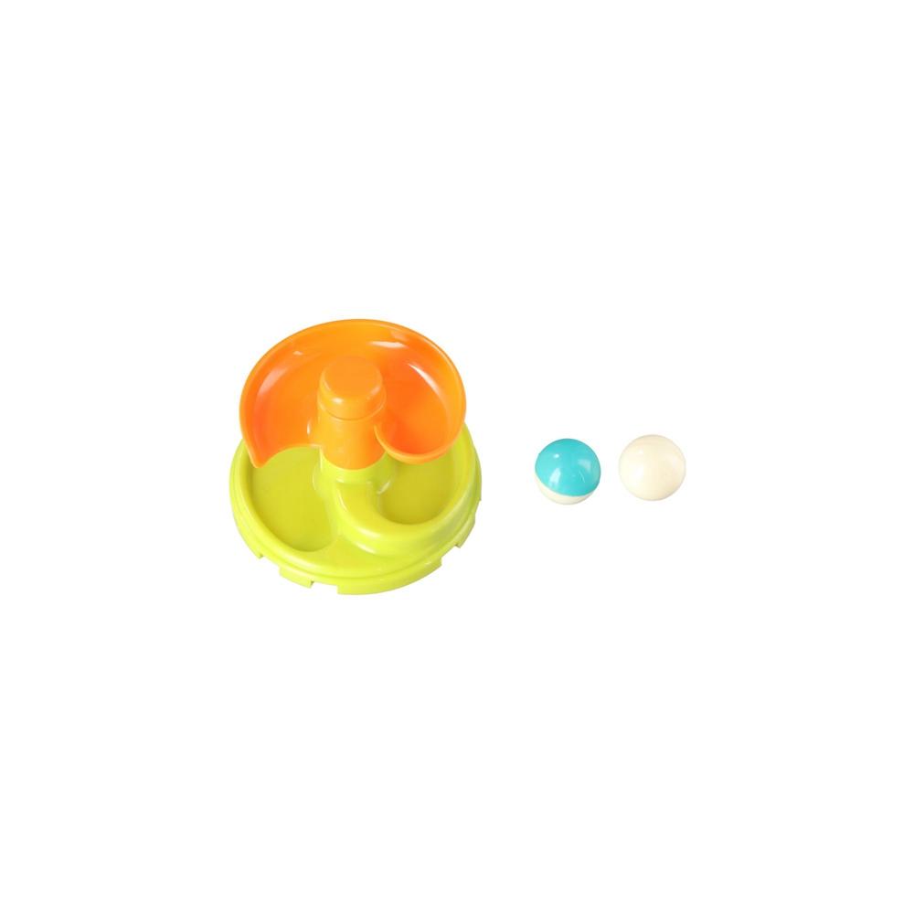Game Spin Track Toy Set Ball Drop Roll Swirling Tower Track Turn Around Toy Baby Puzzle Toy