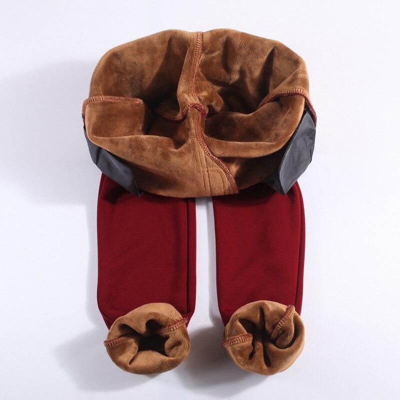 Winter Pants Slim Plus Velvet Fashion LeisureHight Waist Leggings Women Comfortable Stretch Keep Warm Casual Warm Leggings Women