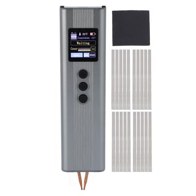 Přenosná bodová svářečka 2200mAh ruční bodová svářečka Miniaturní svářečka z hliníkové slitiny