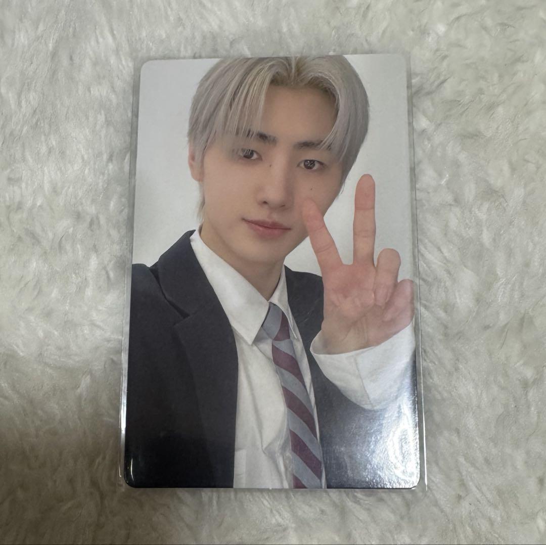 

[USED] Enhypen Sung Hoon FC renewal bonus trading card