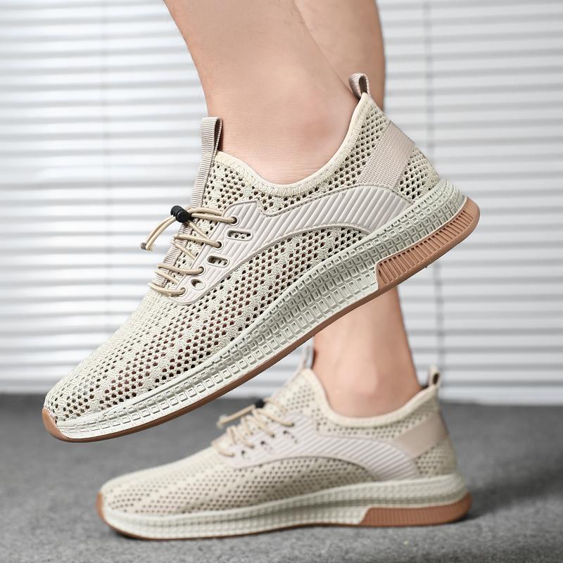 Fashion Summer Breathable Men's Shoes Comfortable and Trendy Styles Walking Travel Outdoor Classic and Versatile Shoes Hot Selling