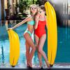 Giant Inflatable Bananas 34.7-Inch-Tall Funny Pickle Novelty Gag Prank Joke Gifts for Fruits Lovers Summer Pool Party Decorations
