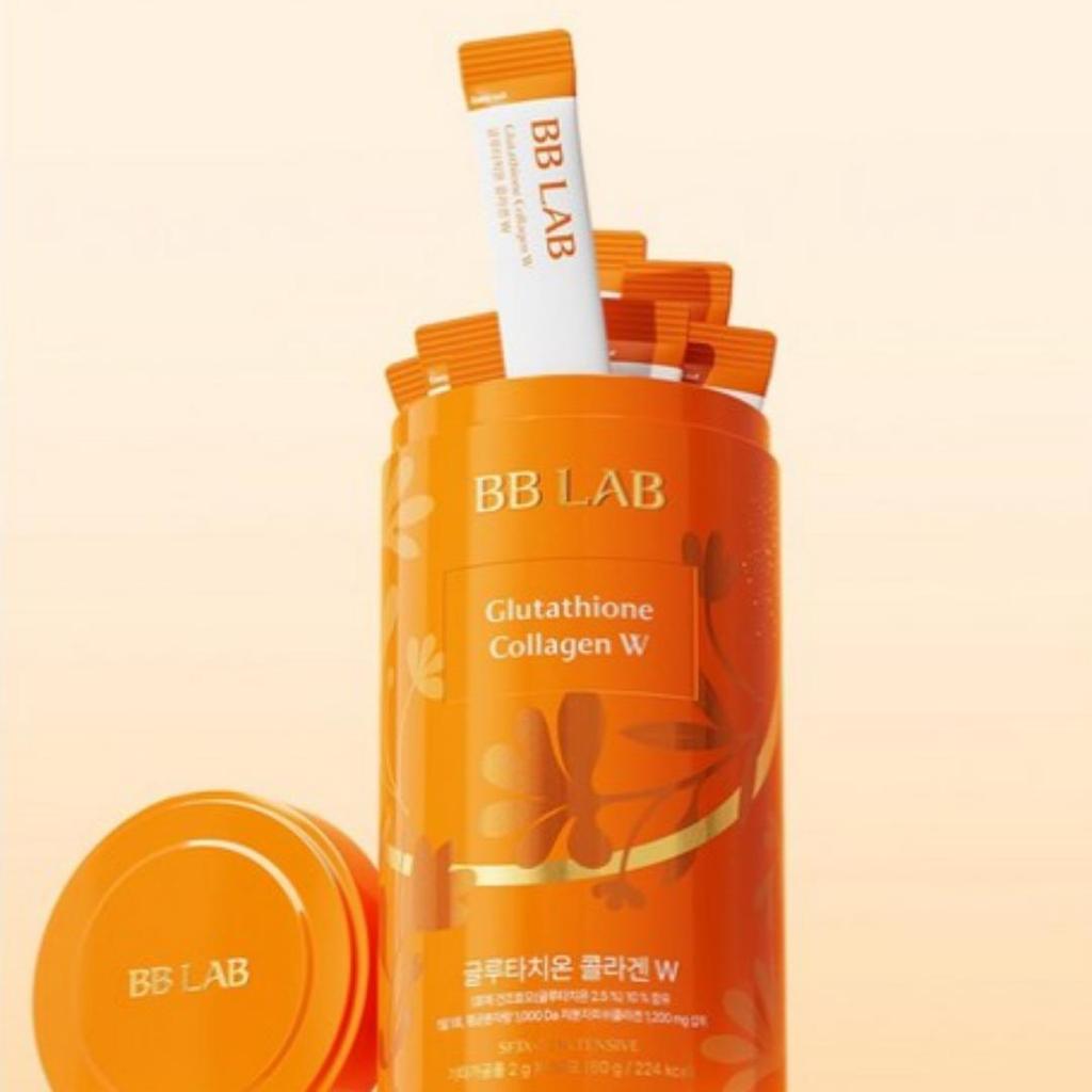 [BB LAB] Glutathione Collagen W – Orange Flavor