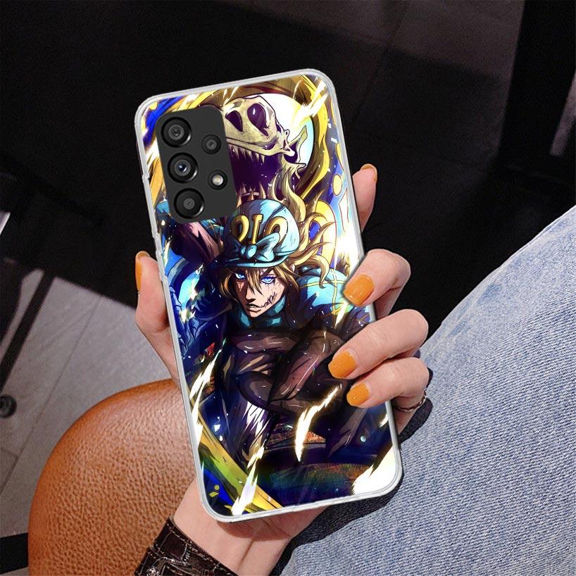 JoJo Adventure Dio Diego Brando Phone Case For Samsung Galaxy A52 A32 A22 A12 A51 A31 A50S A30S A20S A10S Note 20 Ultra 10 Plus