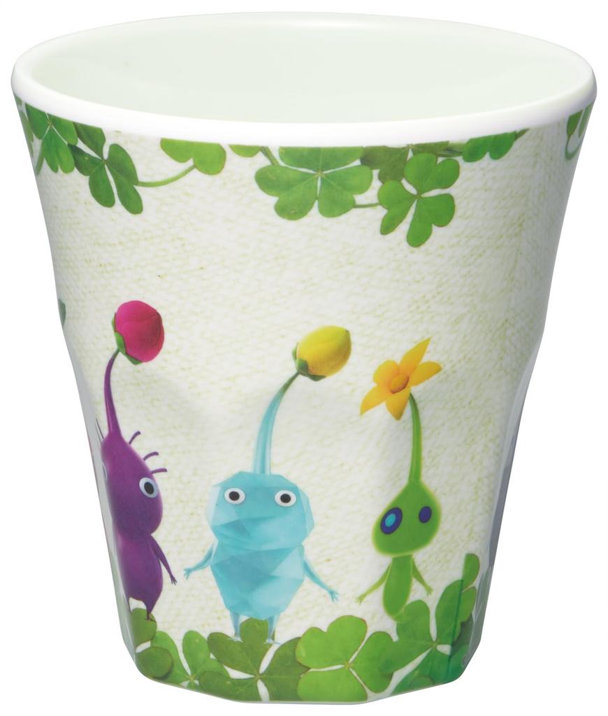 Skater Tumbler 270ml Melamine Pikmin Design MTB2 Cup, Unbreakable, A,
