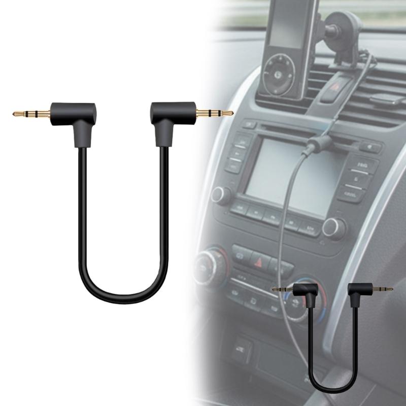 Câble Audio Premium 2,5 mm Câble Auxiliaire 2,5 mm Mâle vers Mâle Stéréo Doté d'un Connecteur Plaqué Or pour une Qualité Sonore Supérieure