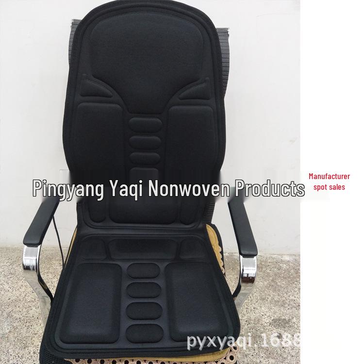 Podgrzewana poduszka masująca na całe ciało z podparciem szyi, lędźwi i pleców