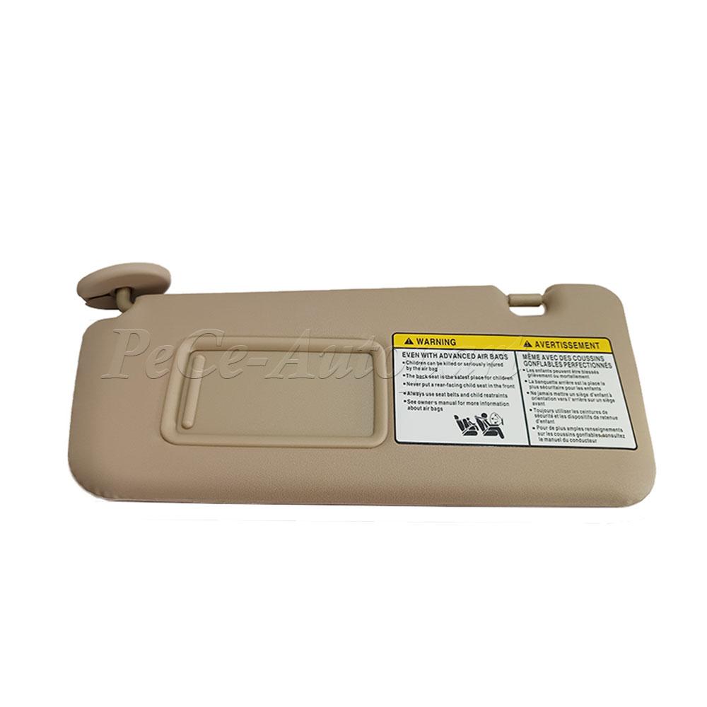 Sun Visor Left Driver Side Shade For Toyota RAV4 2004 2005 74320-42420-B0 Sunvisor Sunshield Sunshade Auto Interior Accessories