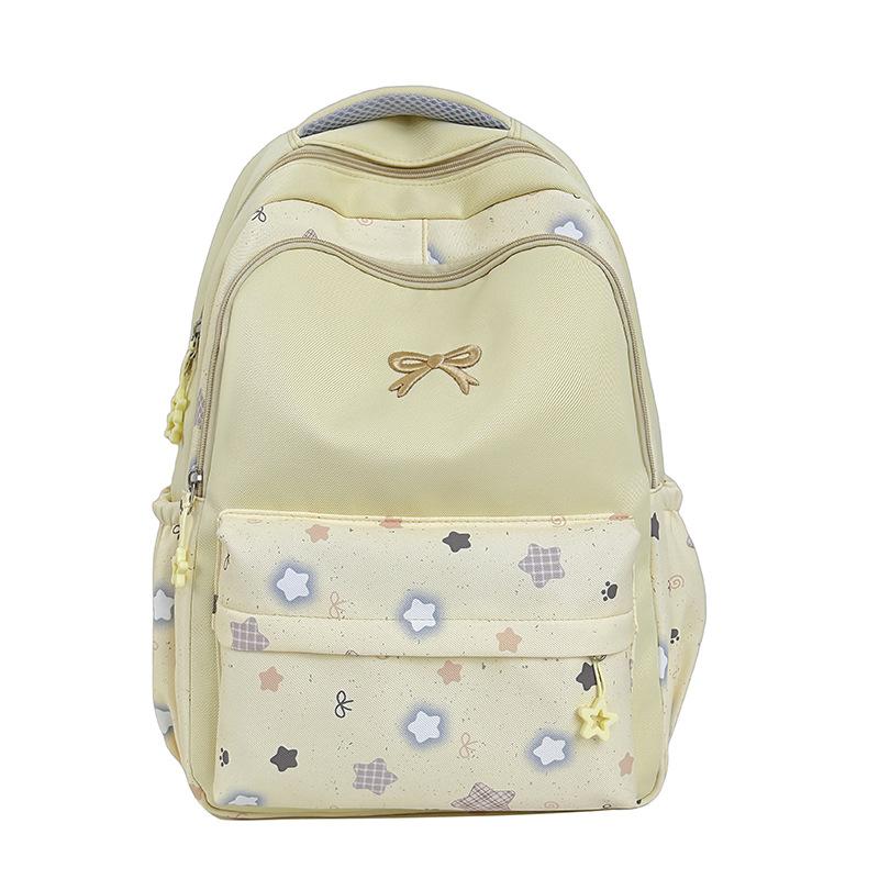 Schoolbag Schoolbag Female Japanese Primary School Students 3rd To 6th Grades Versatile Simple Junior High School Students Large Capacity Small Fresh