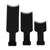 Professional Salon Hair Dyeing Board Highlight Plate Coloring Brush Comb Swatch Board Barber Hairdresser Styling Tools